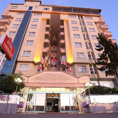 Terzioglu Otel Hopa Εξωτερικό φωτογραφία