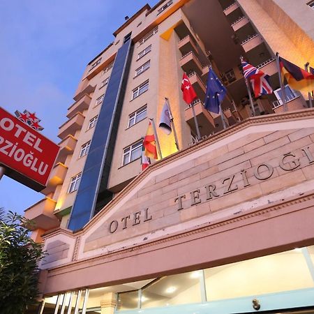 Terzioglu Otel Hopa Εξωτερικό φωτογραφία