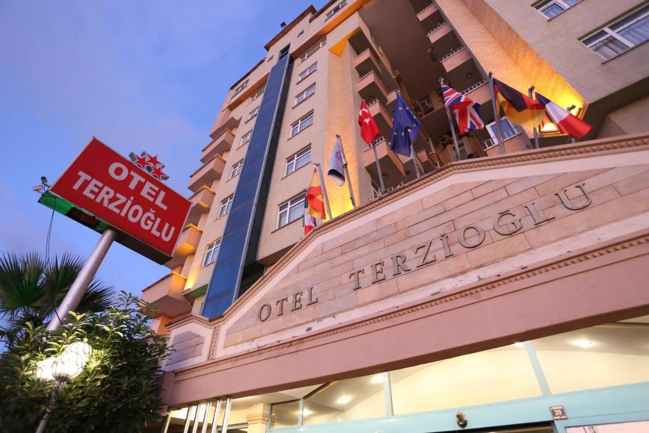 Terzioglu Otel Hopa Εξωτερικό φωτογραφία
