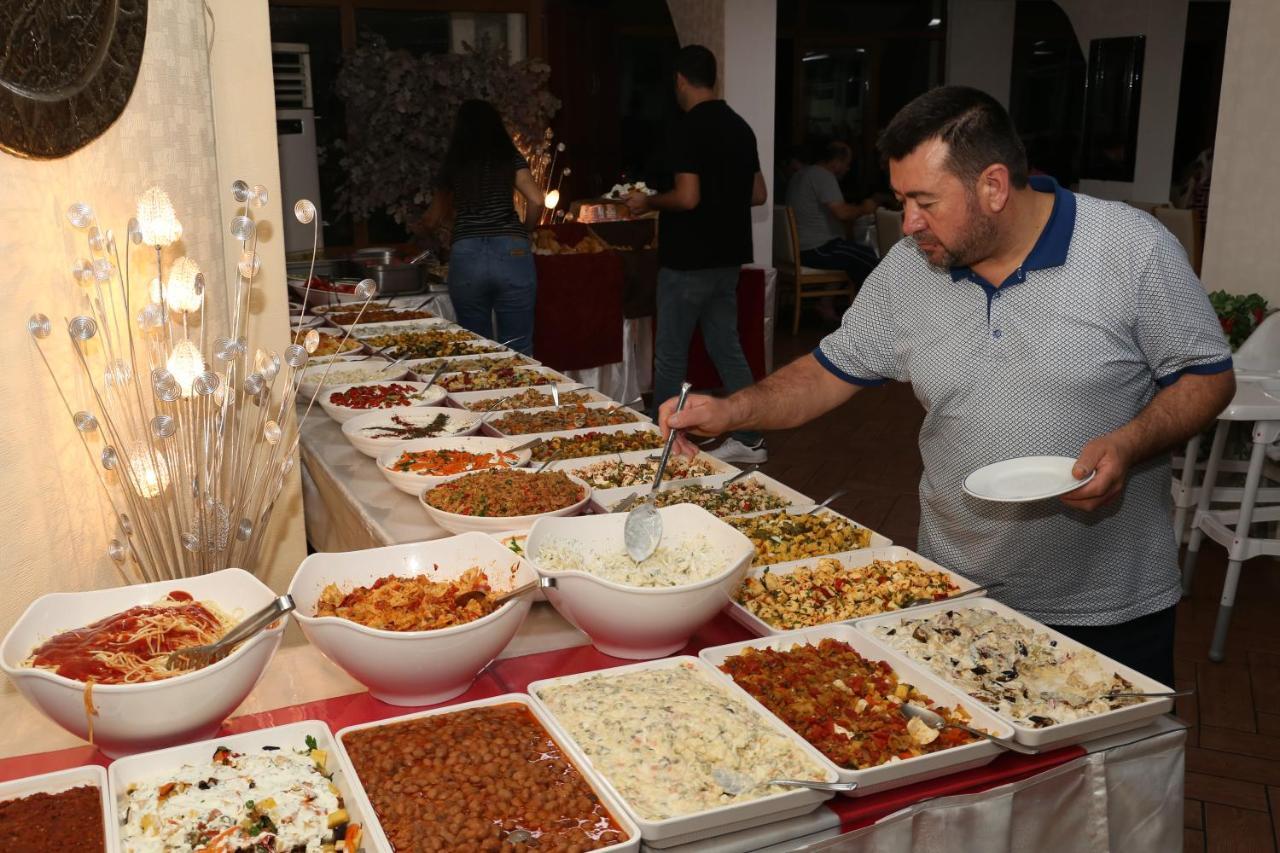 Terzioglu Otel Hopa Εξωτερικό φωτογραφία